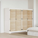 Kappi uks 4 tk neutraalne 140.5 x 2 x 59.5 cm tahke m&auml;nd