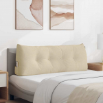 Seljatugi padi cream 120 x 24 x 50 cm kangas