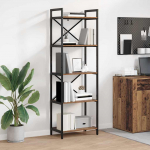 Raamatukapp Vana puit 56 x 34 x 171 cm Tehispuit