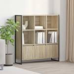 Raamaturiiul 2 tk Sonoma 99,5 x 30 x 108 cm Tehispuit