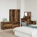 Hoiukapp vana puit 80 x 48 x 57 cm tehispuit