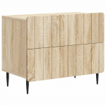 &Ouml;&ouml;lambi kapp sahtliga Sonoma tamm 62 x 34,5 x 49,5 cm Tehispuit