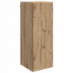 Seinale kinnitatav kapp Artisan tamm 33 x 34,5 x 90 cm