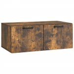 Rippuv TV kapp Suitsutatud tamm 78,5 x 41 x 30 cm Tehispuit