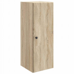 Seinale kinnitatav kapp Sonoma tamm 33 x 34,5 x 90 cm Tehispuit