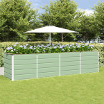 Taimekast roheline 240 x 80 x 75 cm teras