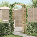 Aedkaar Neutraalne 110 x 40 x 205 cm Bambus