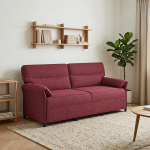 Diivan 100% pol&uuml;ester metallraam MDF, Vineer