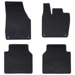 Auto matt 4 tk Must sobib VW ID.7 2023- Kumm