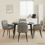 S&ouml;&ouml;gitoa Toolid 4 pcs Samet Helehall 59 x 59,5 x 90 cm