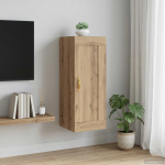Seinekapp Artisan tamm 34,5 x 34 x 90 cm Tehispuit