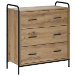 Kapp artisan tamm 97 x 33 x 81 cm tehispuit