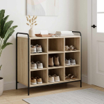 Kinga kapp 85 x 39,5 x 75 cm Tehispuit Sonoma tamm