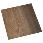 Isekinnevad P&otilde;randaplaadid 30,5 x 30,5 cm 20 pcs PVC Pruun