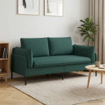 2-kohaline diivan Tumeroheline 188 x 81 x 89 cm kangas