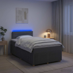 Vedruvoodi madratsiga LED-ribadega Tumehall 120 x 190 cm kangas