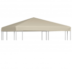 Varjualuse katus 310 g/m&sup2; 3 x 3 m, beež