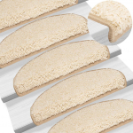 Trepivaibad 15 tk, kreem, 65 x 21 x 4 cm