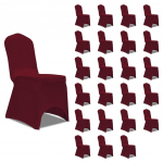 Toolikate, veniv, burgundiapunane, 24 tk