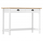 Konsoollaud "hill" 2 sahtliga, 110 x 45 x 74 cm, m&auml;nnipuit