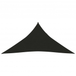 P&auml;ikesepuri 160 g/m&sup2; must, 3 x 3 x 3 m, HDPE