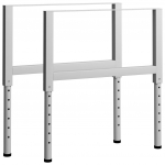 Reguleeritavad t&ouml;&ouml;pingi raamid 2 tk metall 85x(69&ndash;95,5) cm hall