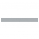 Lahtit&otilde;mmatav terrassi k&uuml;lgsein, 140 x 1200 cm, antratsiithall