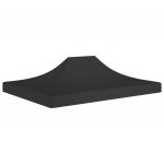 Peotelgi katus 4,5 x 3 m, must, 270 g/m&sup2;