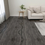 Iseliimuvad p&otilde;randaplaadid 20 tk, pvc, 1,86 m&sup2;, tumehall