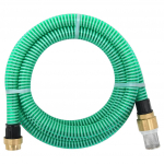 Imivoolik messingust &uuml;hendustega, roheline 1,1" 3 m pvc