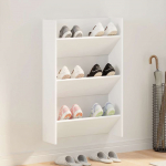 Seina kingakapp, valge, 60 x 18 x 90 cm, puitlaastplaat
