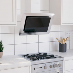 Pliidikubu, 60 cm, roostevaba teras, karastatud klaas, h&otilde;bedane