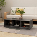 Diivanilaud, hall, 110x50x34cm, t&auml;ism&auml;nnipuit