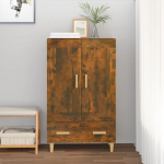 K&otilde;rge kapp, suitsutatud tamm, 70 x 31 x 115 cm, tehispuit