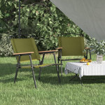Matkatoolid 2 tk, roheline, 54 x 55 x 78 cm, oxford kangas