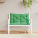 Aiapingi istmepadjad 2 tk, roheline, 100x50x7 cm, oxford-kangas