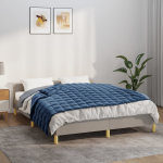 Raskustekk sinine 152x203 cm 7 kg kangas
