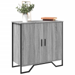 Puhvetkapp, hall sonoma tamm, 78 x 35,5 x 74,5 cm, tehispuit