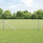 KUUEST NURKAST AED 0.6X25 M TSINGITUD TERAS, AIAPOSTIDE KOMPLEKT 13 TK &Oslash;32 MM 80 CM TSINGITUD TERAS