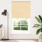 Ruloo, pimendav, beež, 130 x 230 cm, kangas, laius 126,6 cm, pol&uuml;ester
