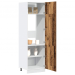 K&Uuml;LMIKAPP &ldquo;LYON&rdquo; OLD WOOD 60X57X207 CM ENGINEERED WOOD
