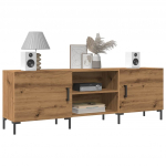TELERIKAPP ARTISAN TAMM 150X30X50 CM ENGINEERED WOOD