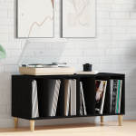 Hoiukapp must tamme 100x38x48 cm tehispuit