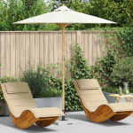 Aedapara kreemvalge &oslash; 270 x 260 cm bambus