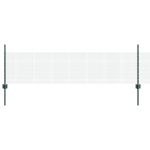 Keevitatud traataed 44 u-postidega roheline 0.5x100 m teras