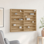 VITRINE KABINET ARTISAAN TAMME 100X8,5X75 CM T&Ouml;&Ouml;DELDUD PUIDUST