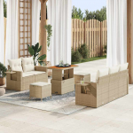 Aia diivanikomplekt 8 tk beež pol&uuml;rotang