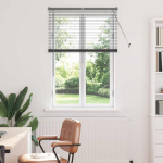 Venetsi rulood tumehall 130 x 85 cm alumiinium
