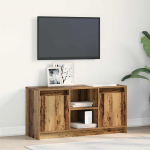 TV &Uuml;ksused Pruun 100 x 34 x 50 cm Tehispuit