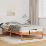 Voodiraam Pruun 100 x 210 cm Tahke m&auml;nd